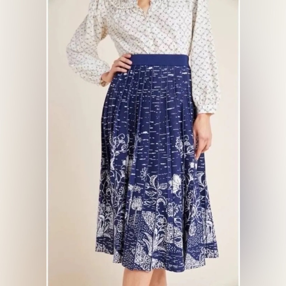 Anthropologie Haven midi knit skirt-Small